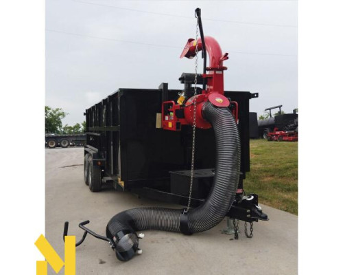 Пилосос садовий бензиновий Weibang WBDL5021R