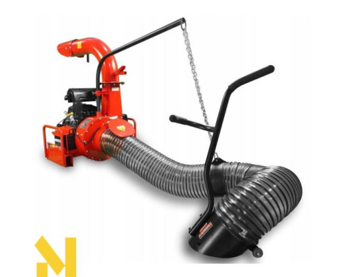 Пилосос садовий бензиновий Weibang WBDL5021R