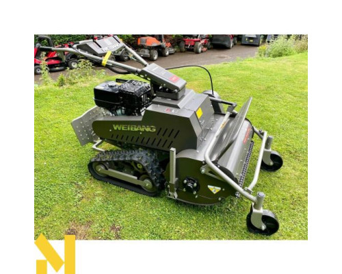 Газонокосарка бензинова з гусеничним приводом WEIBANG WBGT6813-TE PROFI