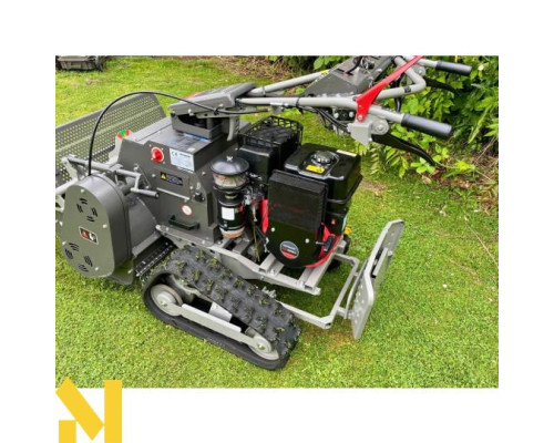 Газонокосарка бензинова з гусеничним приводом WEIBANG WBGT6813-TE PROFI