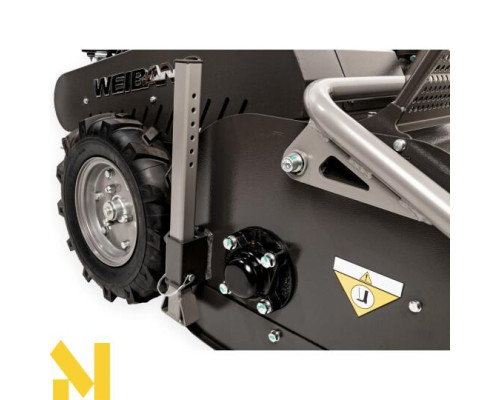 Газонокосарка бензинова з гусеничним приводом WEIBANG WBGT6813