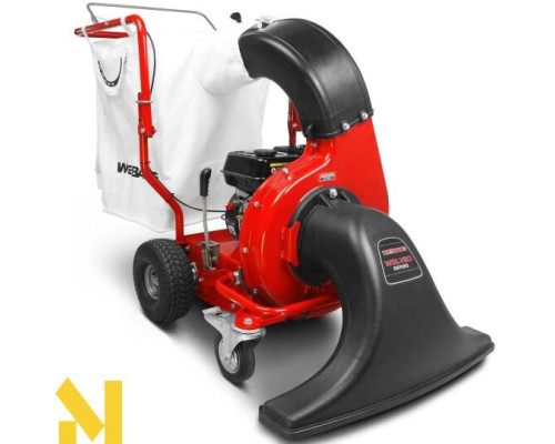 Пилосос садовий бензиновий Weibang WBLV506C Loncin G160F