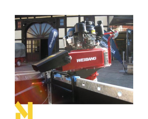 Пилосос садовий бензиновий Weibang WBLV50K