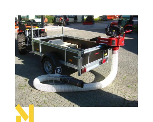 Пилосос садовий бензиновий Weibang WBLV50K