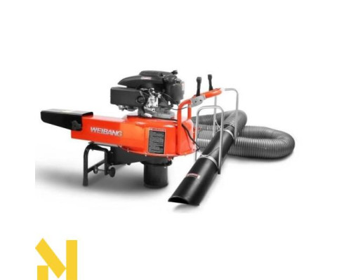 Пилосос садовий бензиновий Weibang WBLV50K
