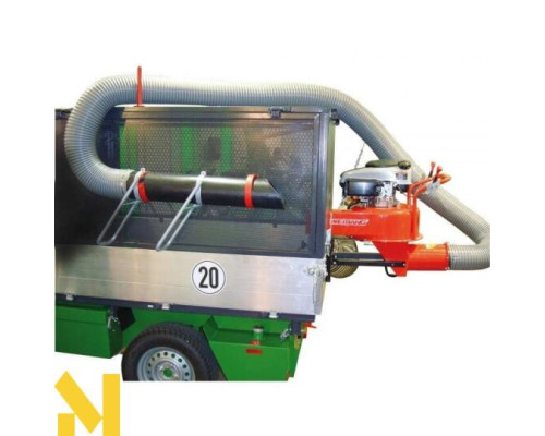 Пилосос садовий бензиновий Weibang WBLV50K