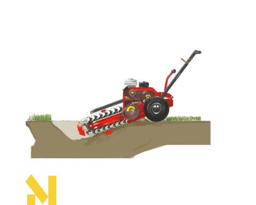 Траншеєкопач WEIBANG WBTR126H