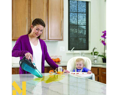 Пилосос акумуляторний Black&Decker WDA320J