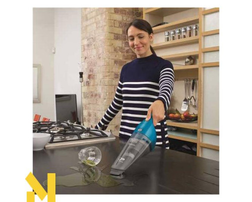 Пилосос акумуляторний Black&Decker WDB215WA