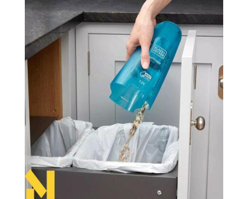 Пилосос акумуляторний Black&Decker WDC215WA