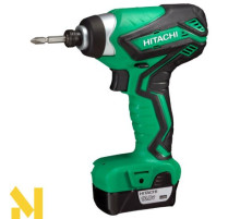 Акумуляторний ударний шуруповерт Hitachi WH10DAL