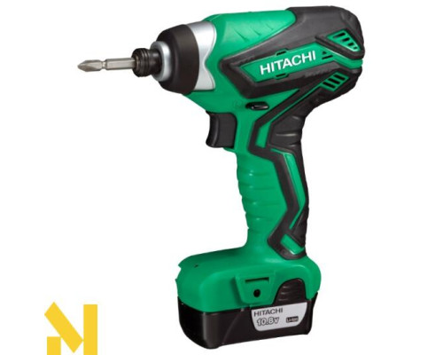 Акумуляторний ударний шуруповерт Hitachi WH10DAL