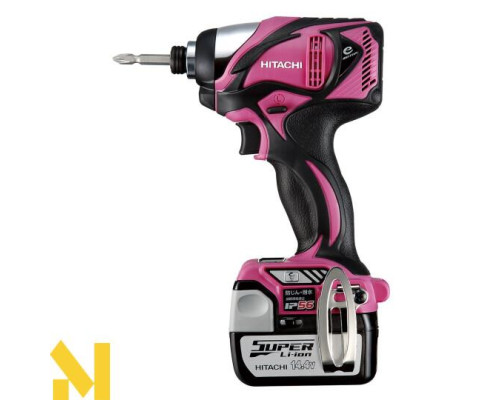 Ударний шуруповерт Hitachi WH14DBAL2