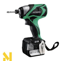 Ударний шуруповерт Hitachi WH14DBDL