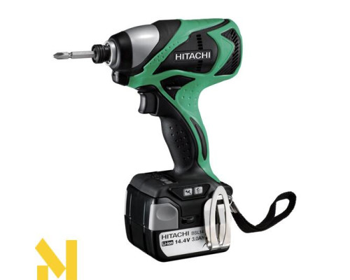 Ударний шуруповерт Hitachi WH14DBDL