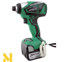 Ударний шуруповерт Hitachi WH14DBEL