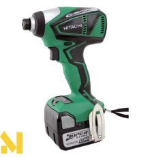 Ударний шуруповерт Hitachi WH14DBEL