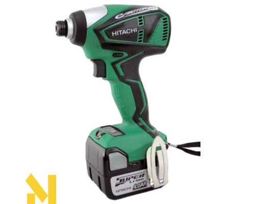 Ударний шуруповерт Hitachi WH14DBEL