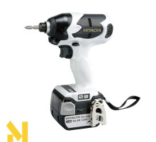 Ударний шуруповерт Hitachi WH14DBL