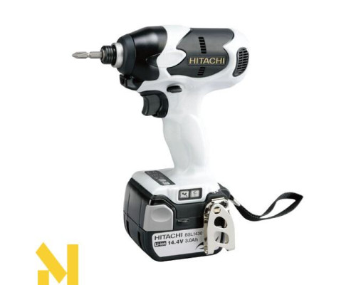 Ударний шуруповерт Hitachi WH14DBL
