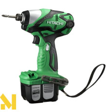 Ударний шуруповерт Hitachi WH14DL2