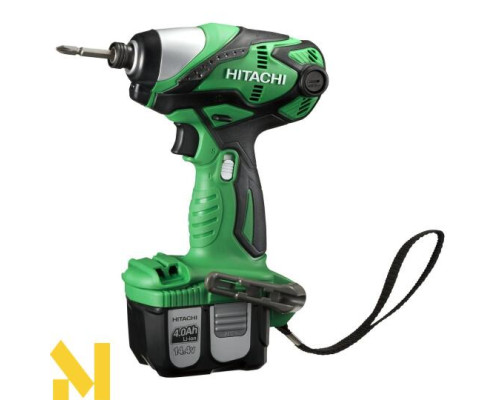 Ударний шуруповерт Hitachi WH14DL2