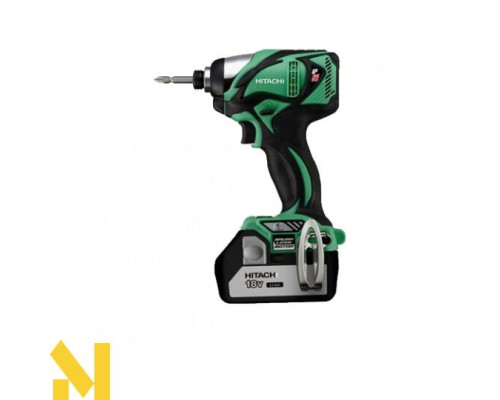 Ударний шуруповерт Hitachi WH18DBAL2