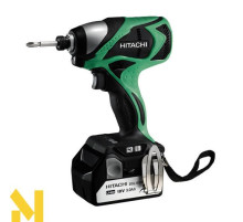 Ударний шуруповерт Hitachi WH18DBDL