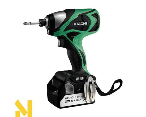 Ударний шуруповерт Hitachi WH18DBDL