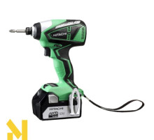 Ударний шуруповерт Hitachi WH18DBEL