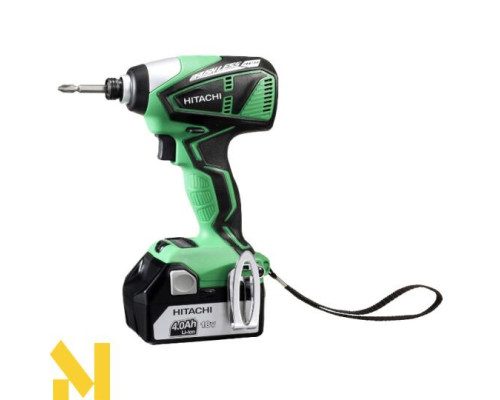 Ударний шуруповерт Hitachi WH18DBEL