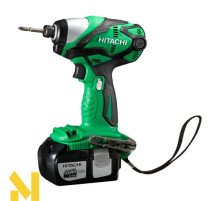 Ударний шуруповерт Hitachi WH18DL2