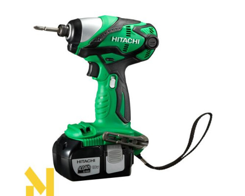 Ударний шуруповерт Hitachi WH18DL2