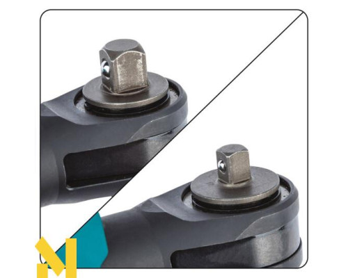 Гайковерт акумуляторний Makita WR100DZ (без АКБ та ЗП)