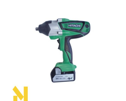 Гайковерт акумуляторний Hitachi WR 18DHL