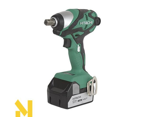 Гайковерт акумуляторний Hitachi WR18DSDL