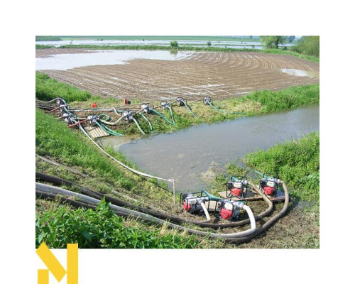 Мотопомпа Honda WT40XK3