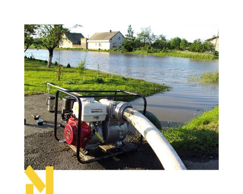 Мотопомпа Honda WT40XK3