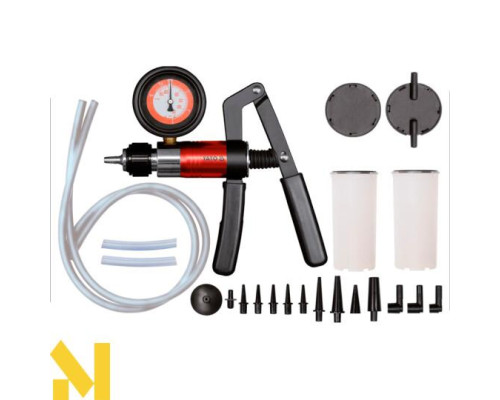 Насос вакуумний діагностичний  Yato YT-0674 з 22 аксесуарами