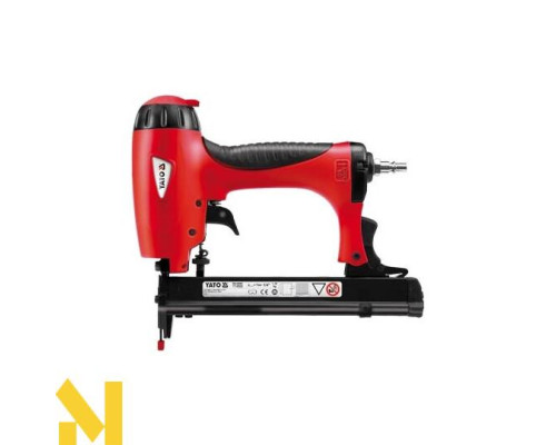 Степлер пневматичний 8-22мм Yato YT-0920