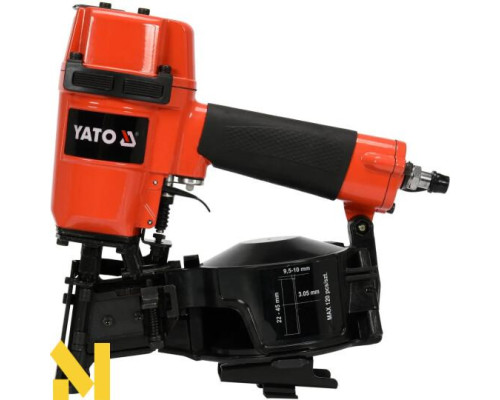 Цвяхозабивач пневматичний Yato YT-09212