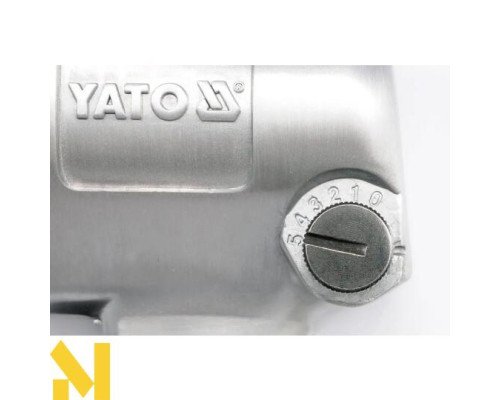 Гайковерт пневматичний Yato YT-09511