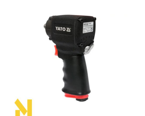 Гайковерт пневматичний Yato YT-09512
