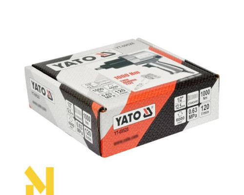 Гайковерт пневматичний YATO YT-09528