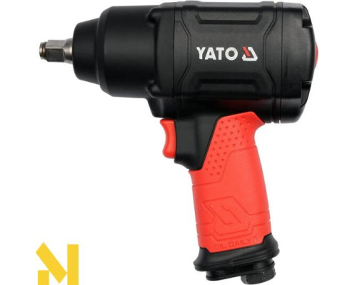 Гайковерт пневматичний Yato YT-09540