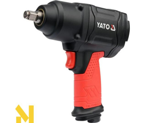 Гайковерт пневматичний Yato YT-09540