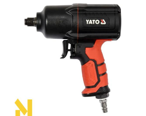 Гайковерт пневматичний YATO YT-09544