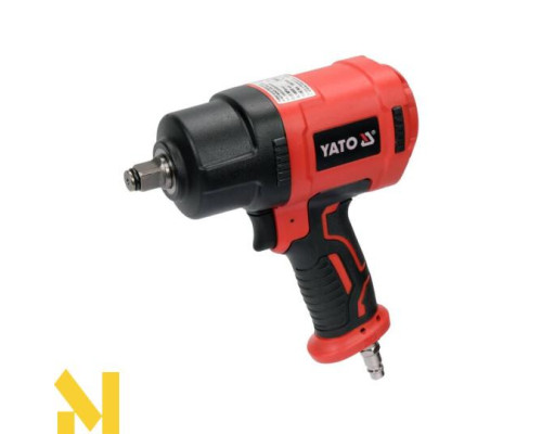 Гайковерт пневматичний YATO YT-09545
