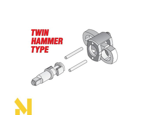 Гайковерт пневматичний YATO YT-09546