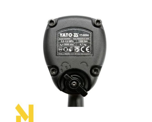Гайковерт пневматичний Yato YT-09564